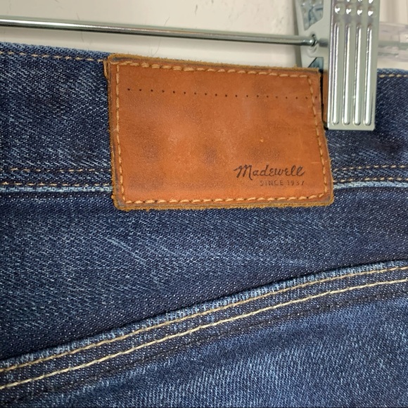 Madewell Rail Straight Bootcut Jeans Size 26x30 - Picture 6 of 10